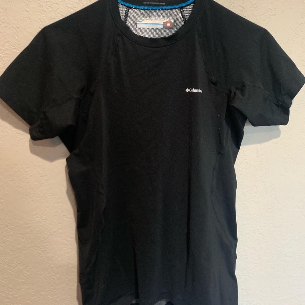 Black Columbia Omniheat Shirt